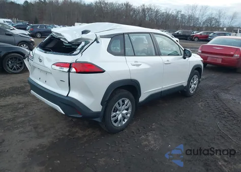 2022 Toyota Corolla Cross L from USA, damaged, VIN 7MUAAABG9NV030061